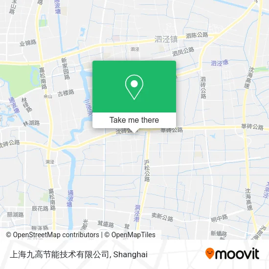 上海九高节能技术有限公司 map