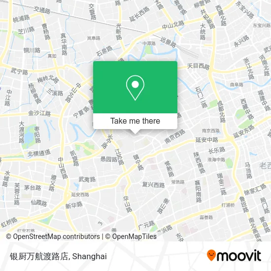 银厨万航渡路店 map
