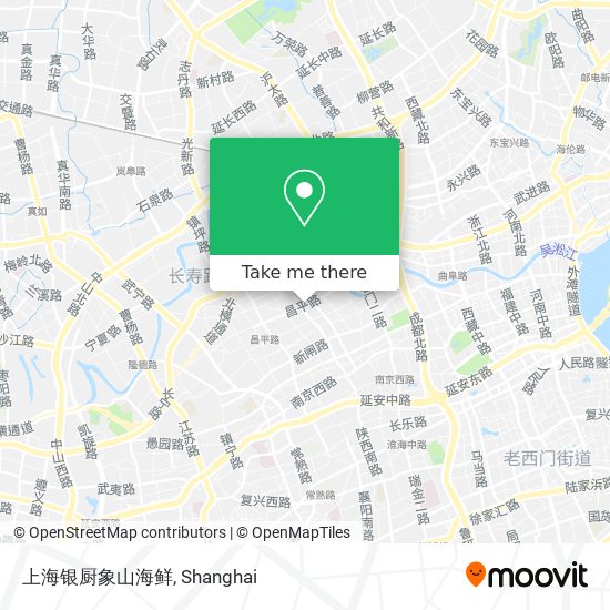 上海银厨象山海鲜 map