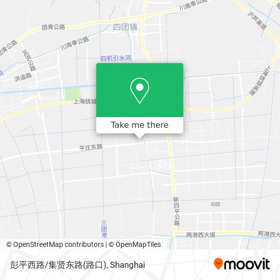 彭平西路/集贤东路(路口) map