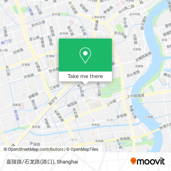 嘉陵路/石龙路(路口) map