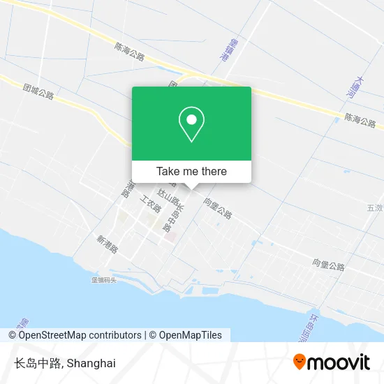 长岛中路 map