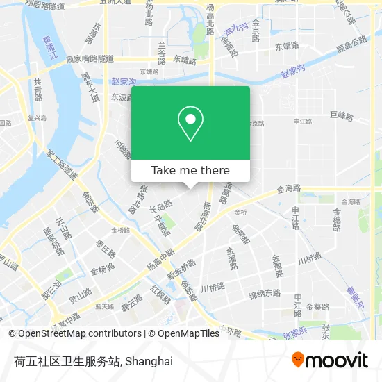 荷五社区卫生服务站 map