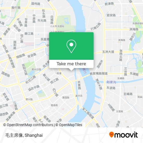 毛主席像 map