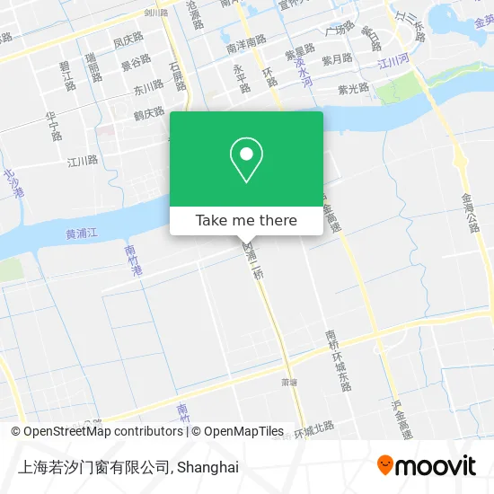 上海若汐门窗有限公司 map