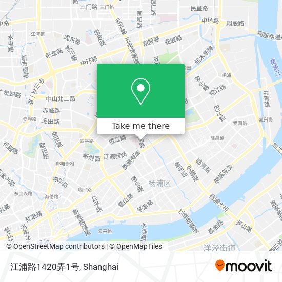江浦路1420弄1号 map