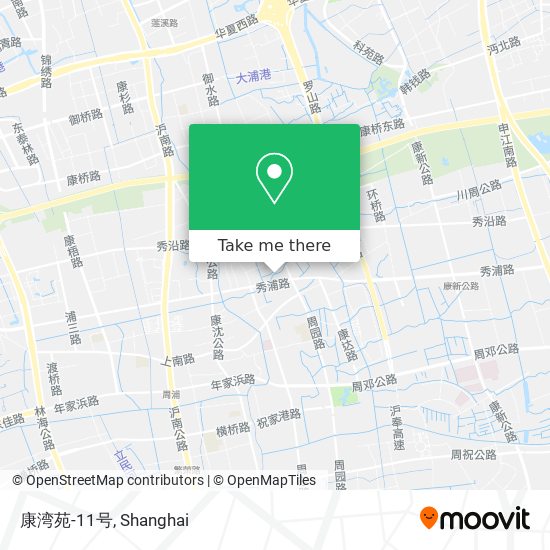 康湾苑-11号 map