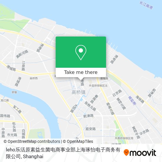 leho乐活原素益生菌电商事业部上海琢怡电子商务有限公司 map