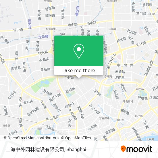 上海中外园林建设有限公司 map