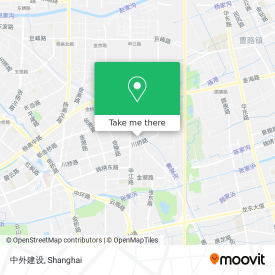 中外建设 map