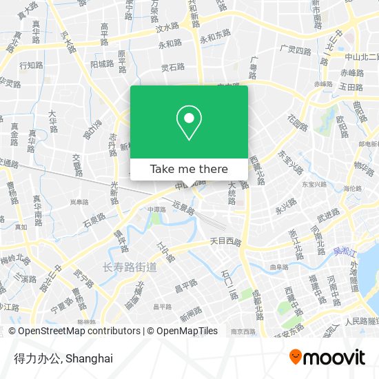 得力办公 map