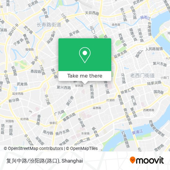 复兴中路/汾阳路(路口) map
