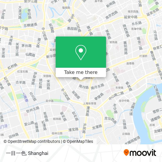 一目一色 map