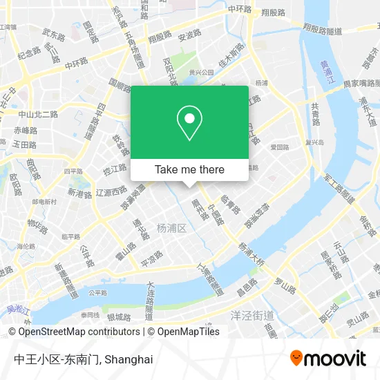 中王小区-东南门 map