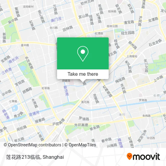 莲花路213临临 map
