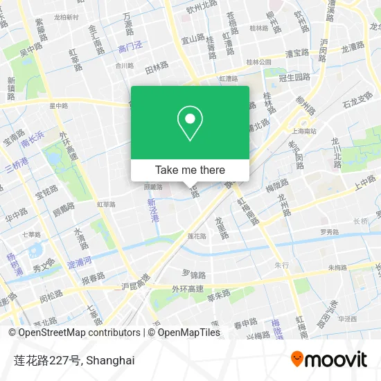 莲花路227号 map