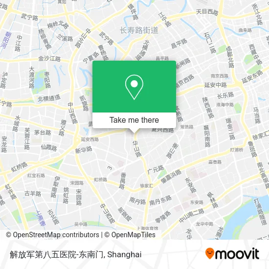 解放军第八五医院-东南门 map