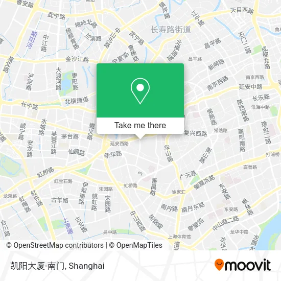 凯阳大厦-南门 map