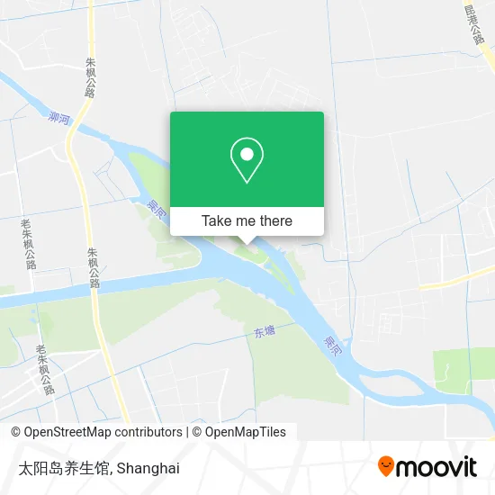 太阳岛养生馆 map