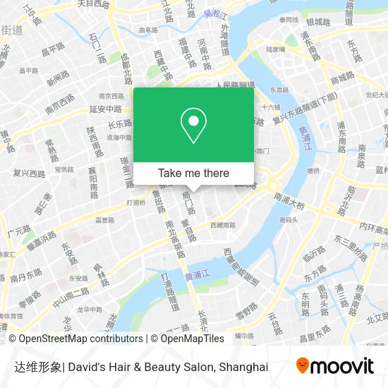 达维形象| David's Hair & Beauty Salon map