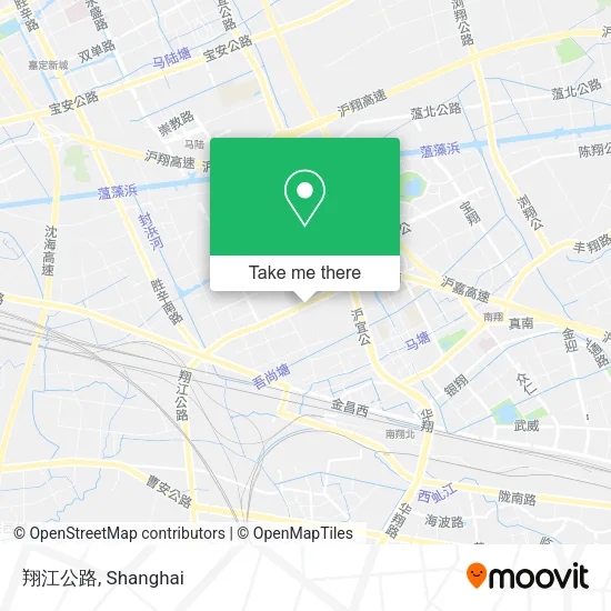 翔江公路 map