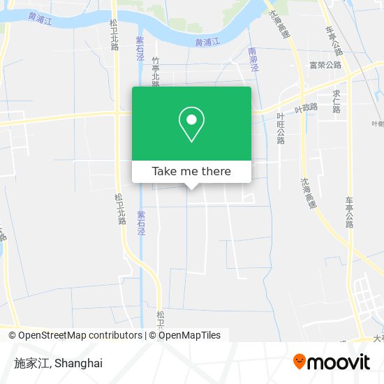 施家江 map