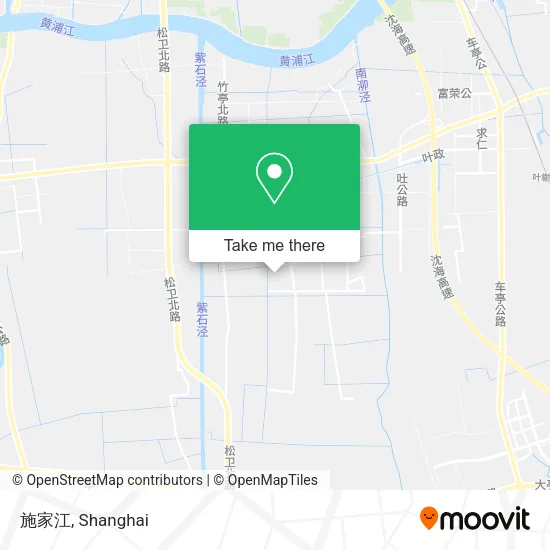 施家江 map