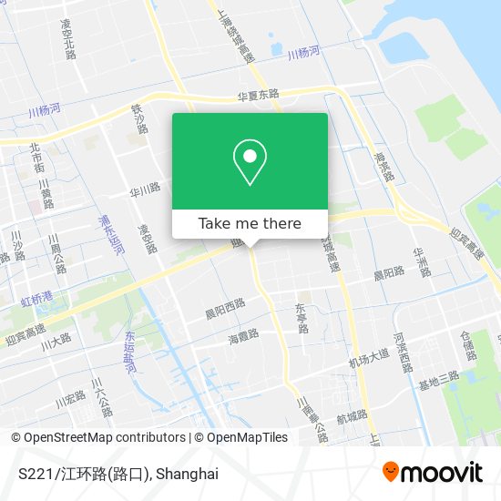 S221/江环路(路口) map