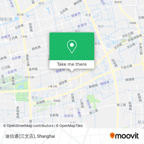 迪信通(江文店) map