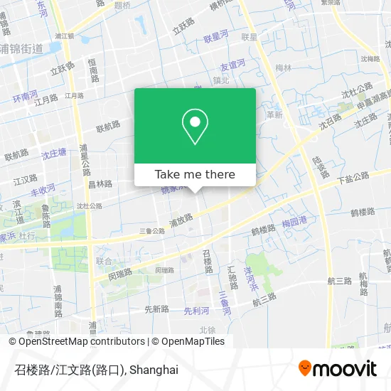 召楼路/江文路(路口) map