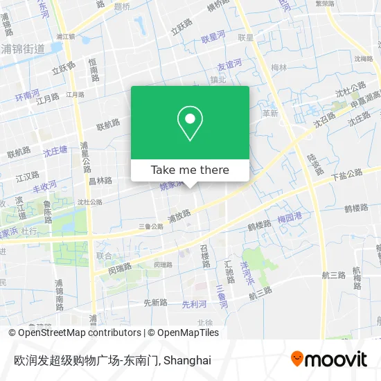 欧润发超级购物广场-东南门 map