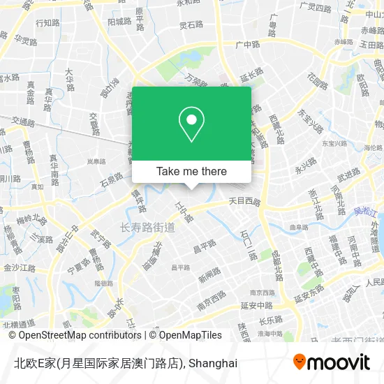 北欧E家(月星国际家居澳门路店) map