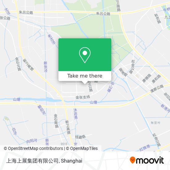 上海上展集团有限公司 map