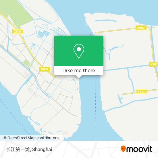 长江第一滩 map