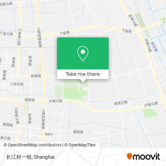 长江村一组 map