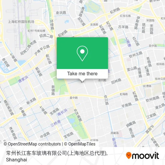 常州长江客车玻璃有限公司(上海地区总代理) map