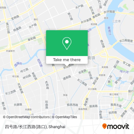 四号路/长江西路(路口) map