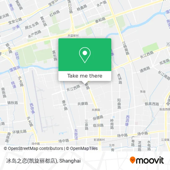 冰岛之恋(凯旋丽都店) map