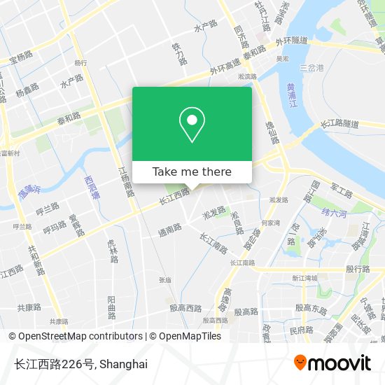 长江西路226号 map