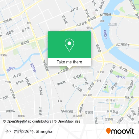 长江西路226号 map