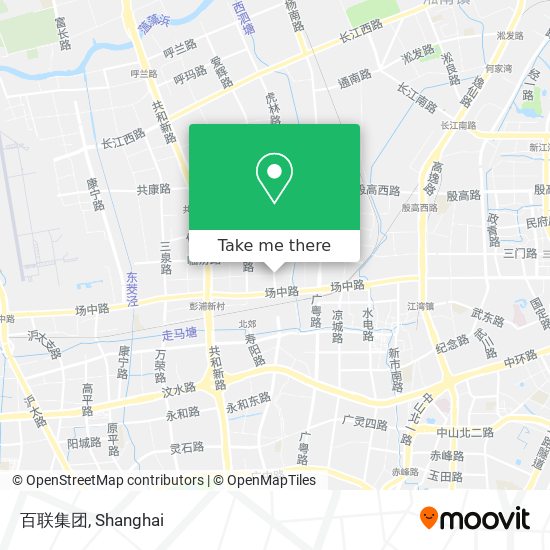 百联集团 map