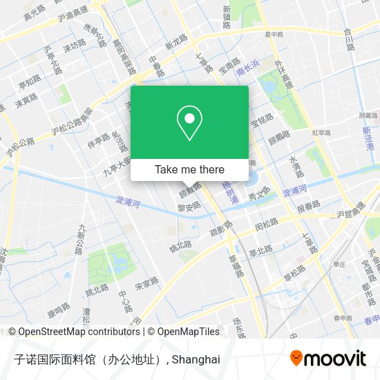 子诺国际面料馆（办公地址） map