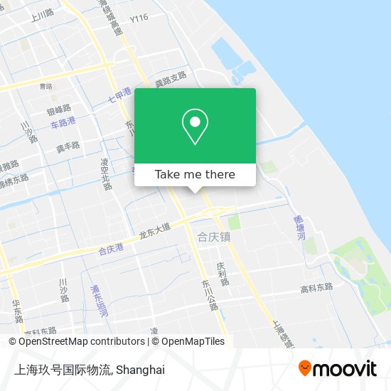 上海玖号国际物流 map