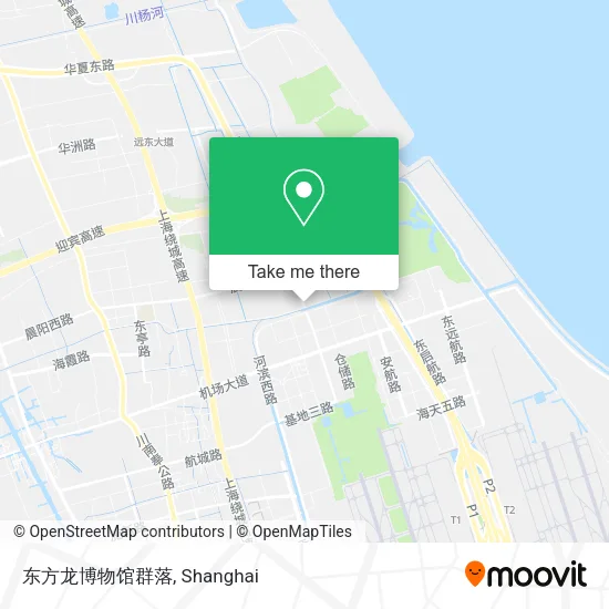 东方龙博物馆群落 map