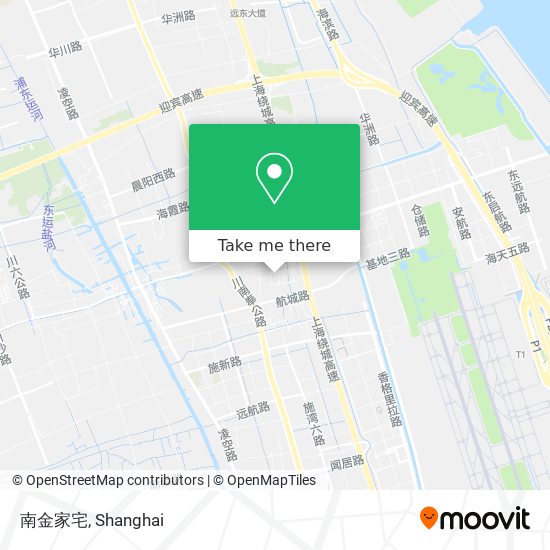 南金家宅 map
