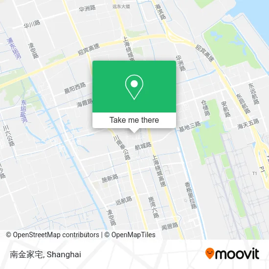 南金家宅 map