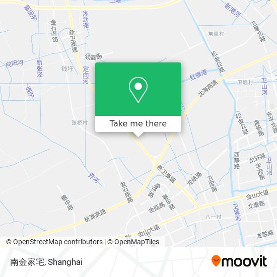 南金家宅 map