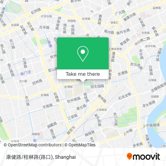 康健路/桂林路(路口) map