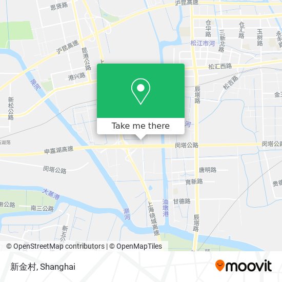新金村 map