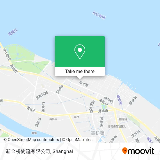 新金桥物流有限公司 map